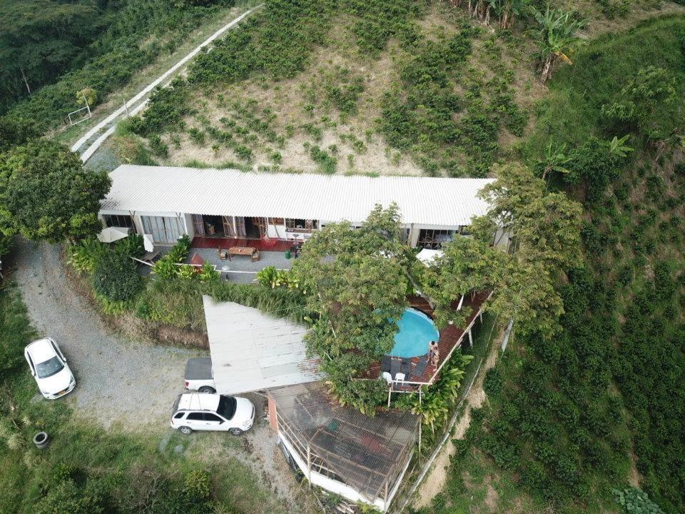 Hotel Glamping Orosierra Chinchiná Exterior foto